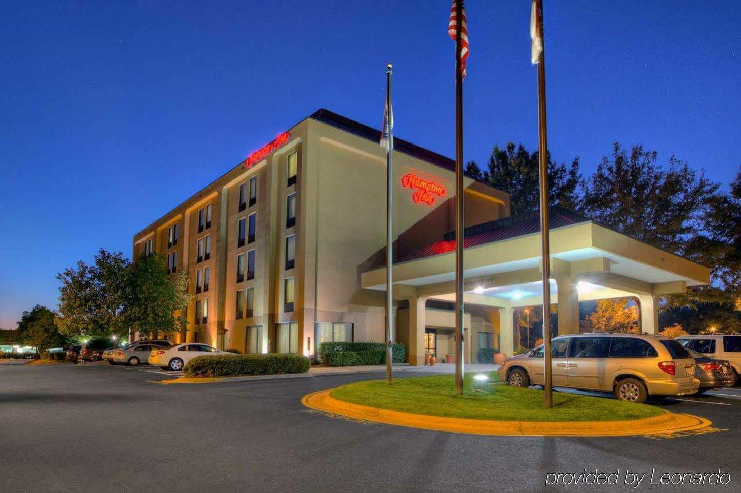 Hampton Inn Raleigh Cary Exterior foto