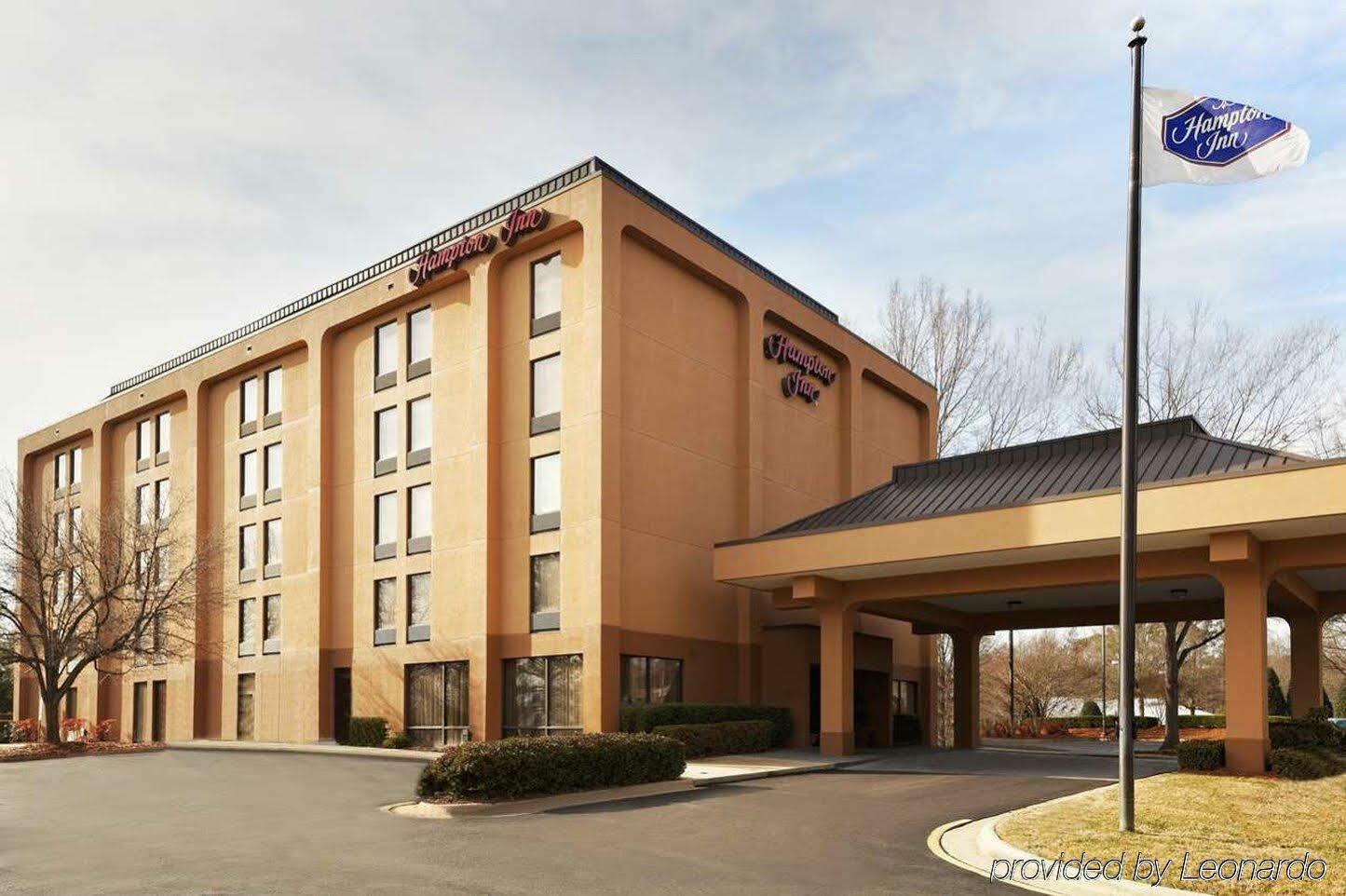 Hampton Inn Raleigh Cary Exterior foto
