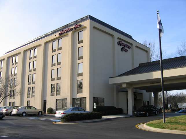 Hampton Inn Raleigh Cary Exterior foto