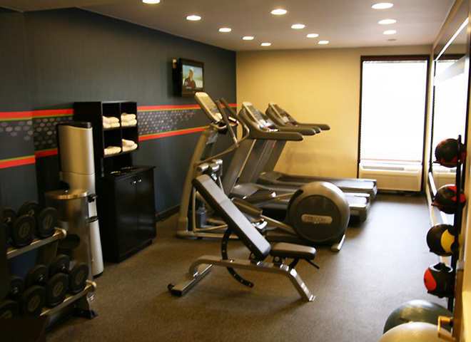 Hampton Inn Raleigh Cary Instalações foto